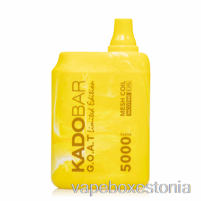 Vape Box Estonia Kado Bar Kits 5000 ühekordne Maasikabanaan